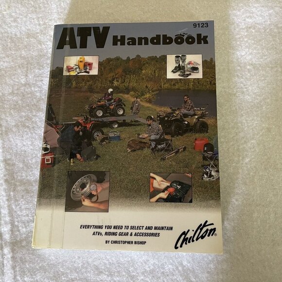 ATV Handbook Haynes Repair Manuals Paperback By Chilton 1999 Christopher Bishop - Picture 1 of 15